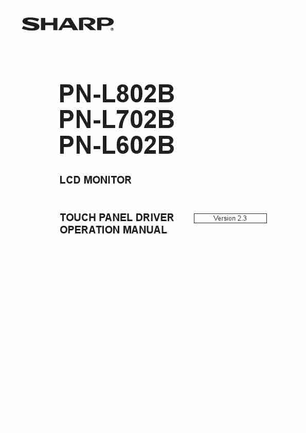 Sharp Car Video System PN-L602B-page_pdf